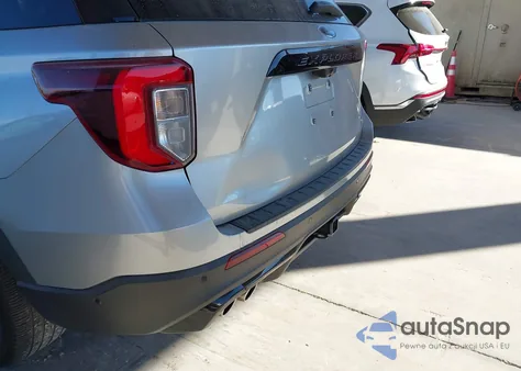 2021 Ford Explorer St из США, поврежденный, VIN 1FM5K8GC0MGA62120